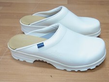 SIKA 8105 Flex Leder Arbeitsschuhe LBS Clogs offen Gr. 47 ohne Stahlkappe in15