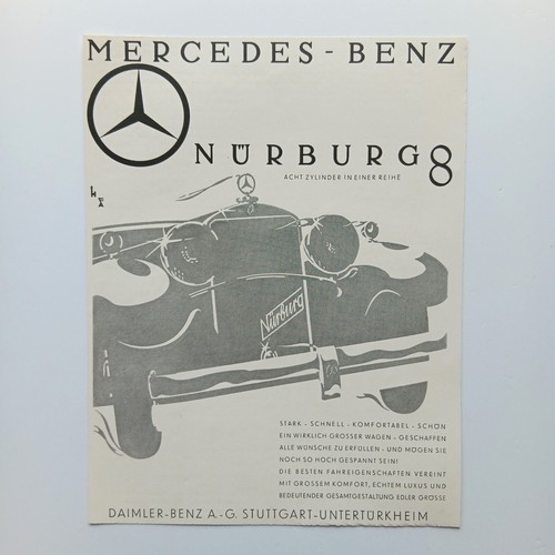 1931 daimler mercedes - mercedes, benz