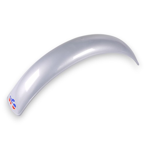 Kotflügel hinten silber lang - hinten,