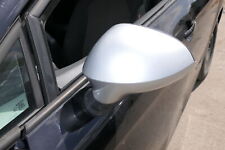 Seat Leon 1P elektrischer Spiegel Außenspiegel links + Glas silber anklappbar