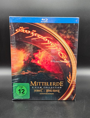 Mittelerde film collection - 6-film,