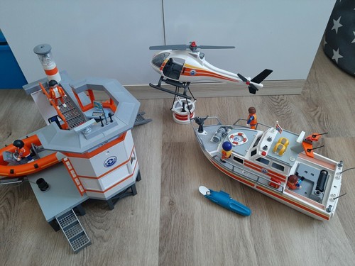 Playmobil küstenwache set - playmobil,