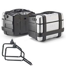 Givi TRK46 Side Cases + Frame