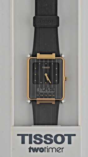 Tissot two timer pyjama - tissot, "pyjama"