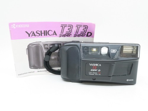 Yashica super carl zeiss - yashica, d