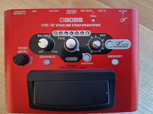 Boss vokal harmonist - boss,