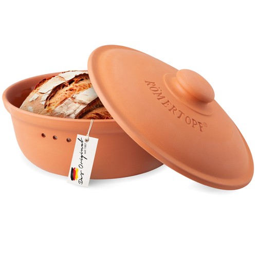 Römertopf brottopf aus - römertopf,