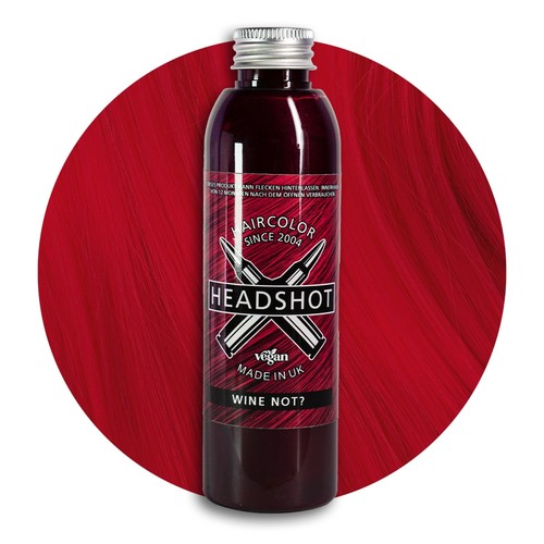 Headshot wine not - wine,