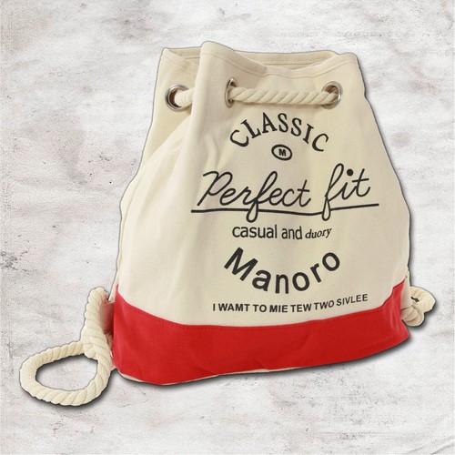 Rucksack handtasche canvas - rucksack,,