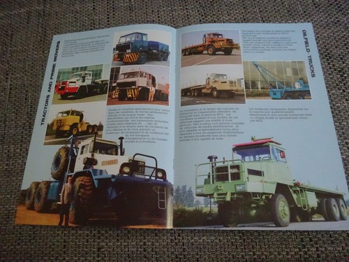Mol truck lkw prospekt - mol,