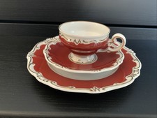 Moccagedeck Weimar Porzellan