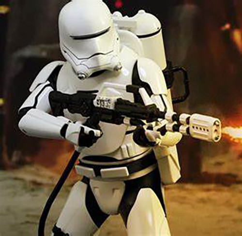 Flametrooper star wars - flametrooper, resin