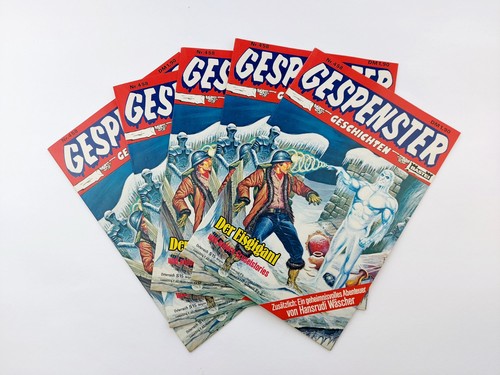 Bastei comic gespenster - bastei,