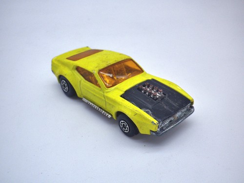 Matchbox boss mustang - nr.,
