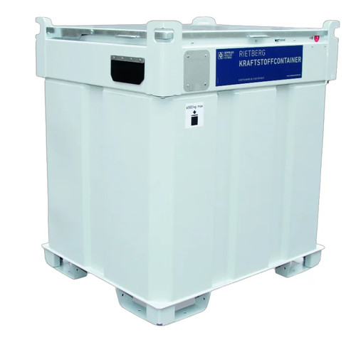 1000l mobile öltankanlage - 1000l,