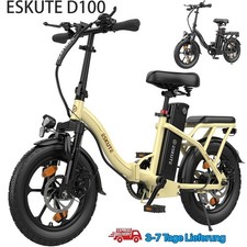 ESKUTE D100 E-Bike Klapprad 16