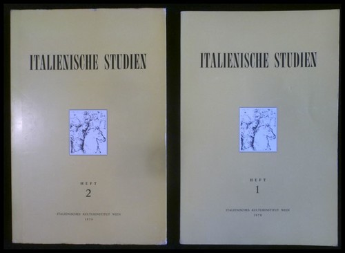 Italienische studien heft - heft, 1