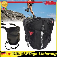 Schwarz Tasche Motorrad
