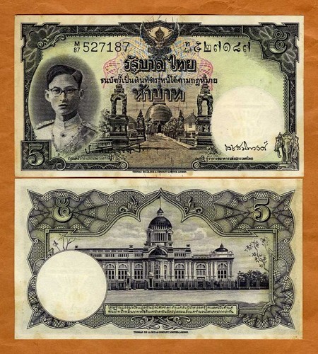 Thailand baht nd - 5,