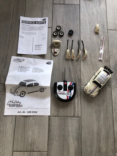 Disney racing dickie herbie - dickie,