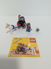 Lego 6016 Knights Arsenal KOMPLETT Lego Castle Lion Knights 80er Vintage Kutsche