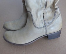 MOMA MO MA  DERBE DAMEN LEDER