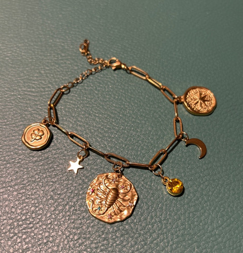 Armband skorpion geburtsstein - skorpion,