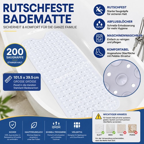 Badewannenmatten mit