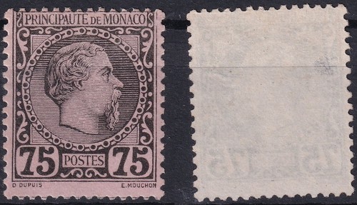 Monaco 1885 prinz charles iii - prinz,