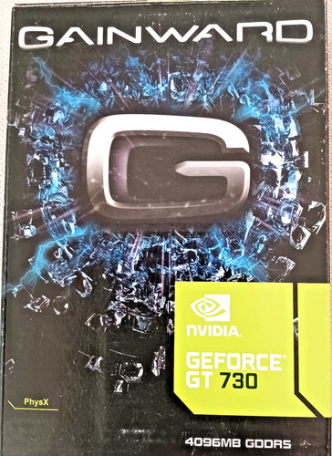 Gainward gt730 silentfx 2gb - gainward,