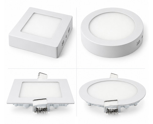 Led panel deckenleuchte - led,