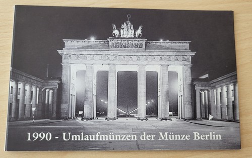 1990 umlaufmünzen der - -,