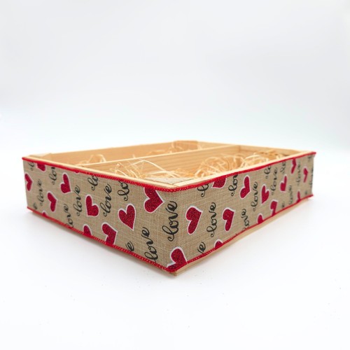 Leerer geschenkkorb - leerer,