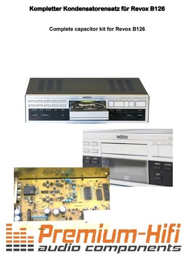 Studer revox b126 - studer,