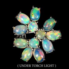 925 Sterlingsilber Ring Oval