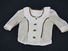 Trachtenmieder beige oharivari - trachtenmieder,