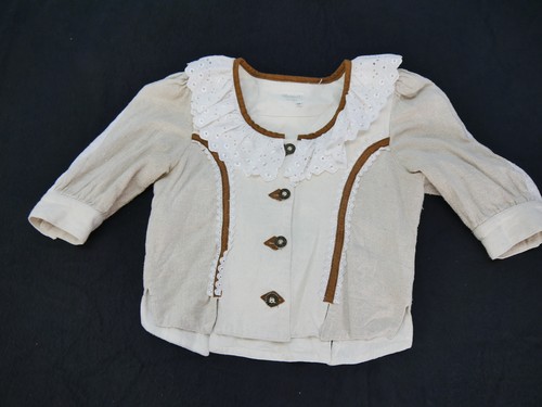 Trachtenmieder beige oharivari - trachtenmieder,