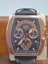 Herren Armbanduhr - Cover CO144 -RPL1LBR - 42x45mm - Leder - Edelstahl