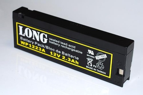 Long blei gel akku 12v - long,