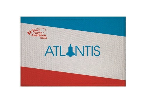 Aufnäher nasa atlantis - nasa,