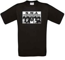 NWA Rap Hip Hop T-Shirt alle