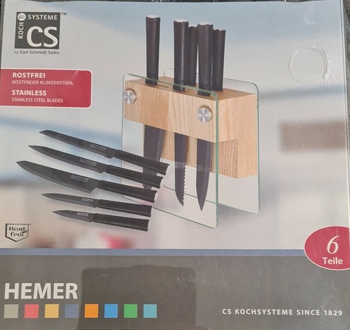 Messerblock hemer 6tlg - messerblock, ,6tlg.