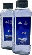 2x Adidas Star Edition Duschgel Champions League Dusch Gel (2x 400ml)