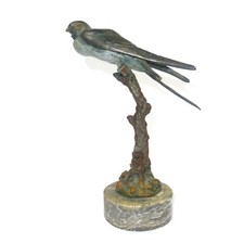  Wiener Bronze Schwalbe auf