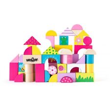 KLEINKINDER HOLZ BILDBAUSTEINE