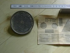 weißer Reflektor rund ca. 8 cm; original ULO mit  E1-Prüfzeichen; NEU Lagerware