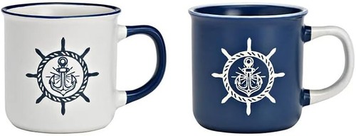 2er set maritime keramik - 2er,