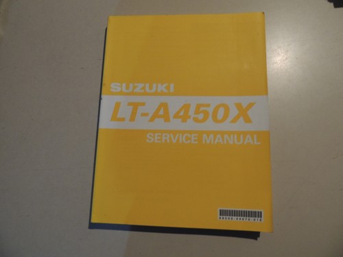 Work shop manual