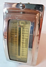 Instrument Anzeige Steigung/Gefälle, 1920er Jahre, Neigungsmesser, Clinometer