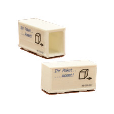 Wechselaufbau Brücke (WAB) Jumbo offen, Spur N